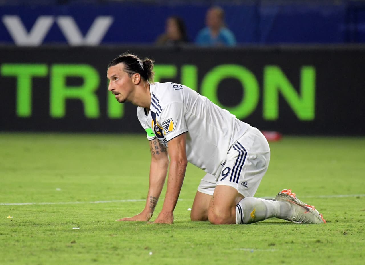 Zlatan no se guarda nada tras la racha de LA Galaxy: "Estos errores pasan donde mi hijo entrena"