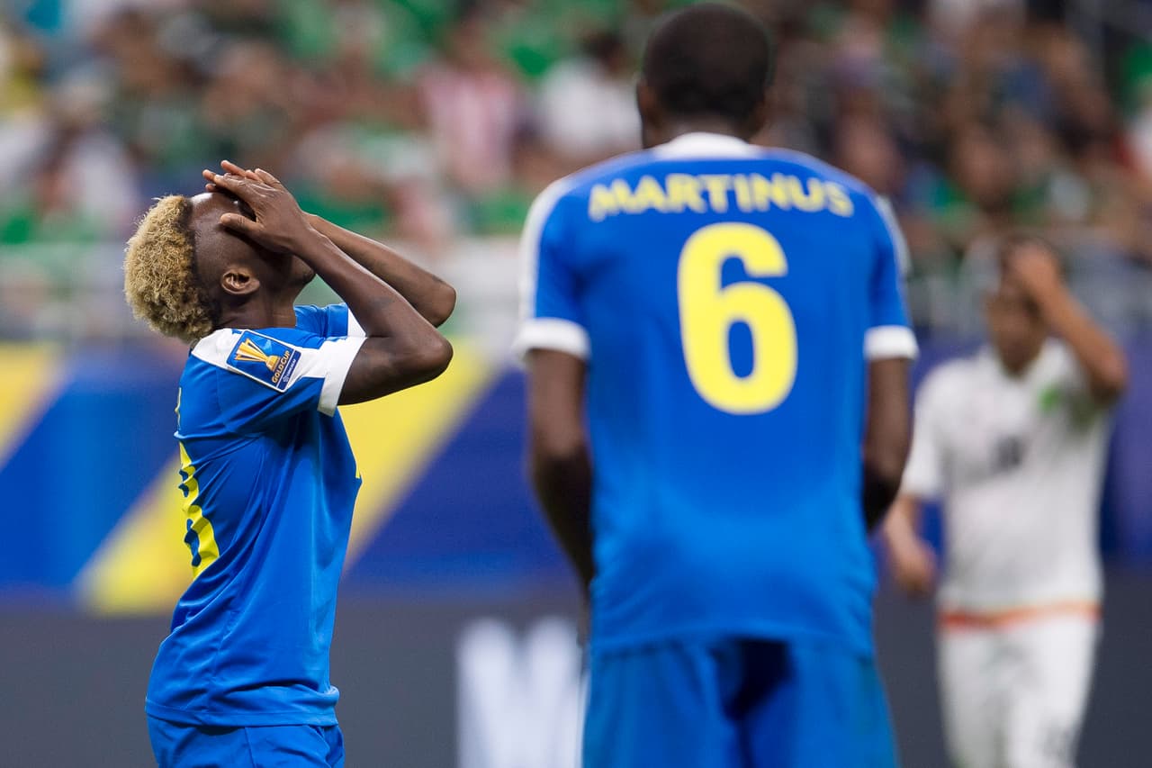 El lamento de los jugadores caribeños, que entendían que tenían posibilidades de sacar un mejor resultado ante México.