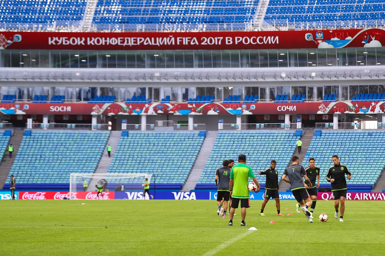 México llega como el equipo 17 de la clasificación de FIFA, frente al puesto 95 de Nueva Zelanda, con cinco victorias y una derrota en seis partidos, 16 goles a favor y ocho en contra, con la idea de seguir escribiendo la historia a su favor.