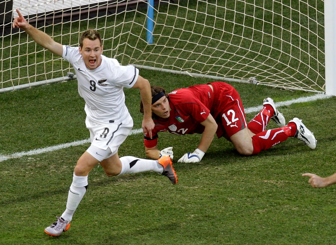 Sin embargo, Nueva Zelanda incluso comenzó arriba y al final se fue con un empate que dejaba a ambas selecciones con dos puntos.