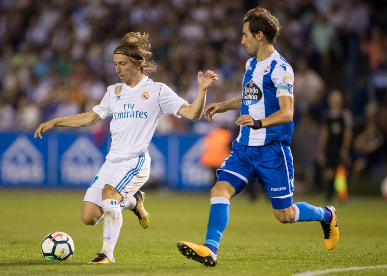 Luka Modric (Croacia), de Real Madrid.