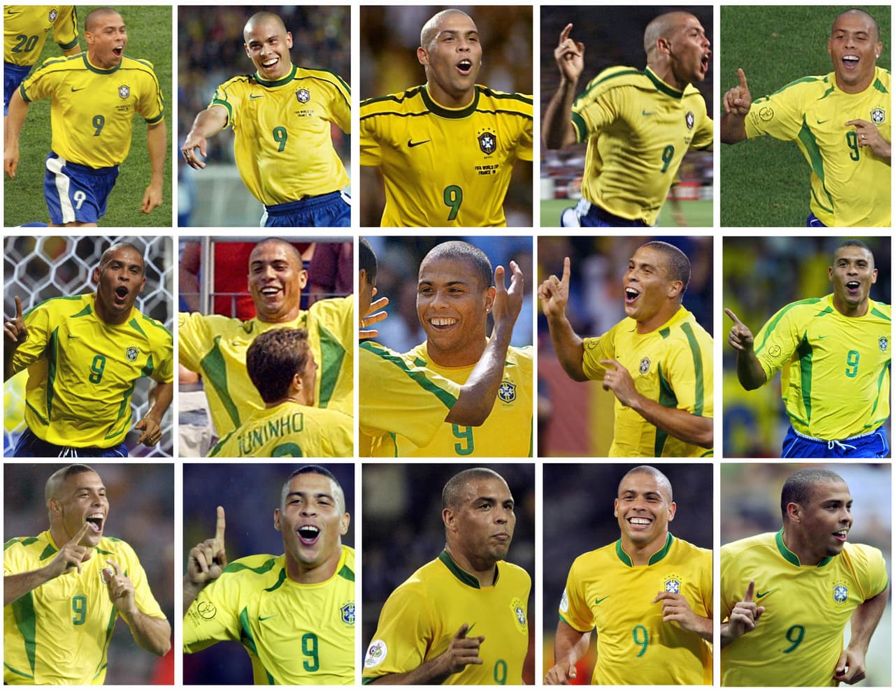 'El Fenómeno' asistió a su cuarto mundial en Alemania 2006 y, aunque no tenía el mismo poder ofensivo de antes, demostró su capacidad y llegó a 15 goles para convertirse en ese momento en el máximo goleador de los mundiales (en 2014, el alemán Miroslav Klose le arrebató ese lugar).