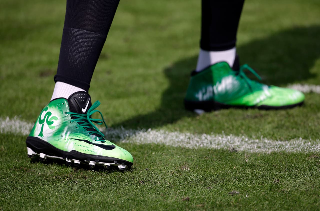 'My Cause My Cleats' es una campaña en la que algunos aprovecharon por segundo año en NFL para enviar un mensaje de apoyo a una causa y en la que en general muestran diseños llamativos de zapatillas.