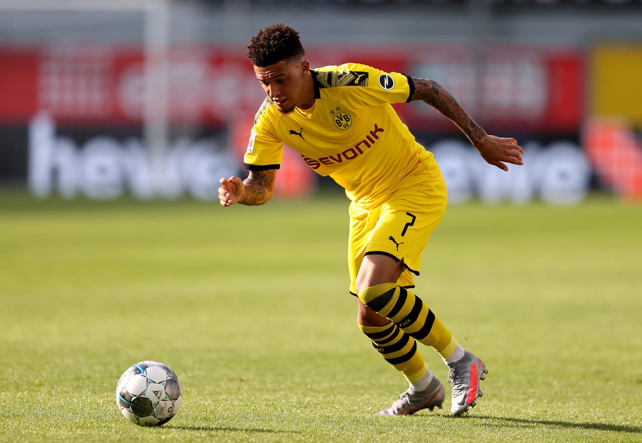 Jadon Sancho suena con fuerza para dejar al Borussia Dortmund.