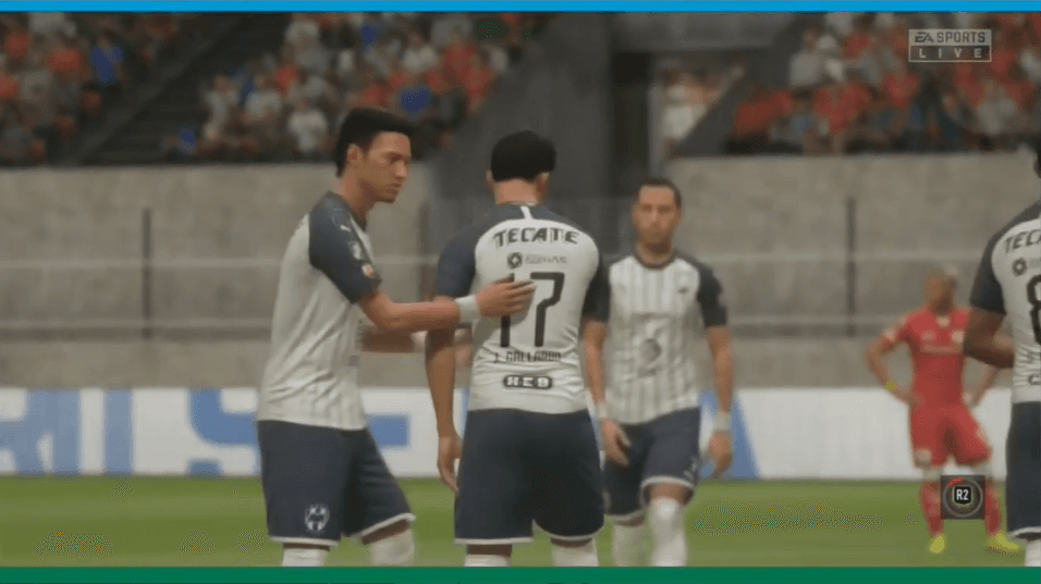 Alan Medina de Toluca, no pudo contener la goliza que le propinó Cantú por parte de Monterrey. Los goles corrieron por parte de Maxi Meza (2), Funes Mori (3), Dorlan Pavón (2) y Gallardo.