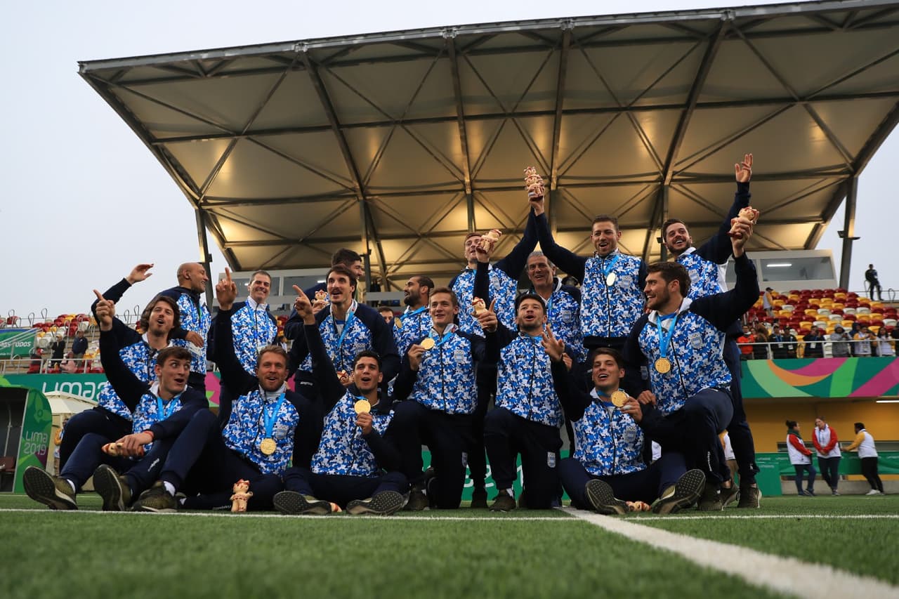 Argentina se llevó el oro en el Rugby 7 masculino.