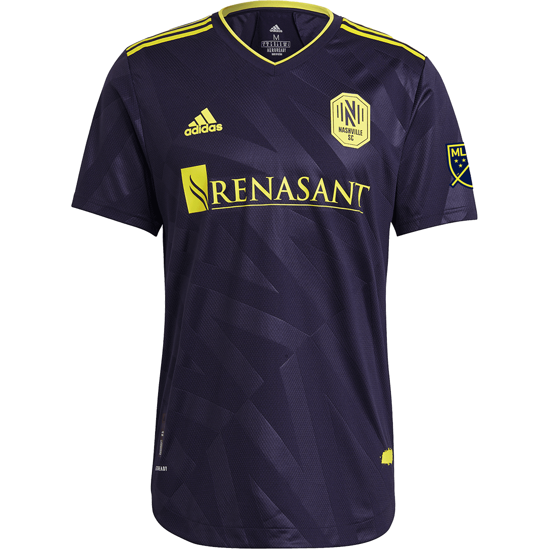 Nashville SC tiene una nueva camiseta, conocida como Vibe II. La misma será presentada el sábado a las 10 am CT en el Nissan Stadium.
<br>
<br>