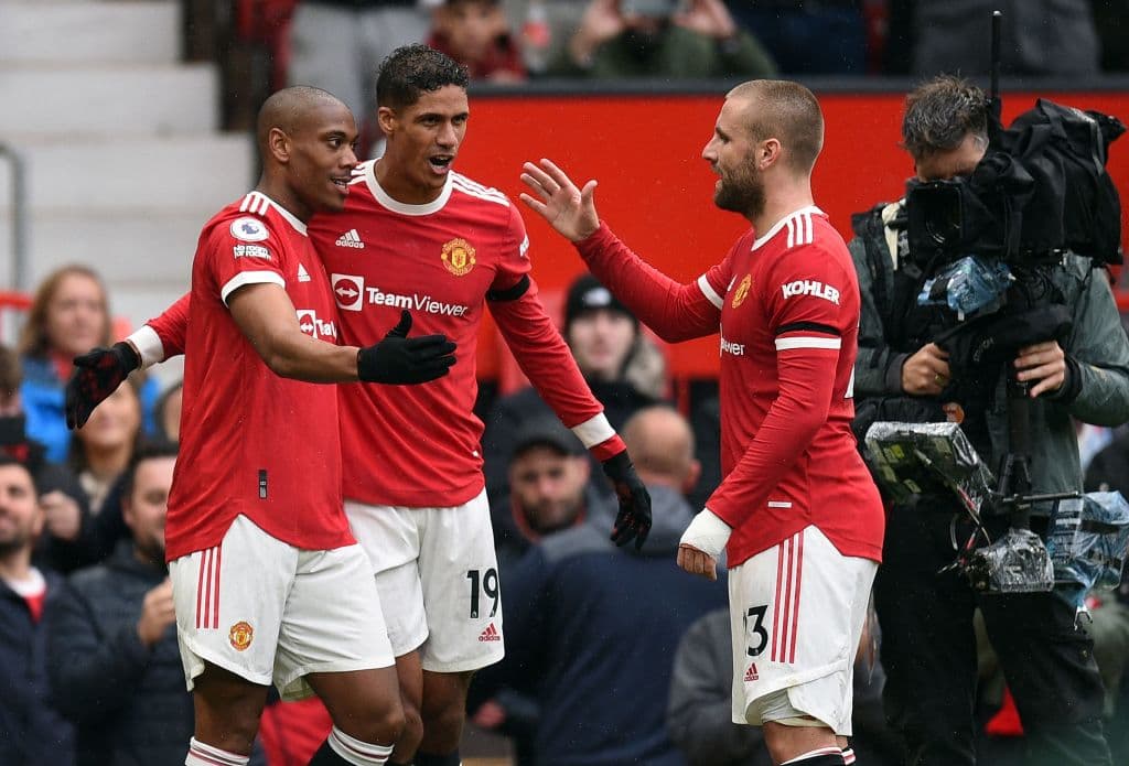Las anotaciones de Anthony Martial y Andros Townhead fueron ls encargados de regalarnos el empate 1-1 en Manchester.