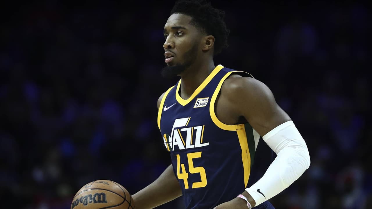 Donovan Mitchell se enferma y no jugará el NBA All Star Game