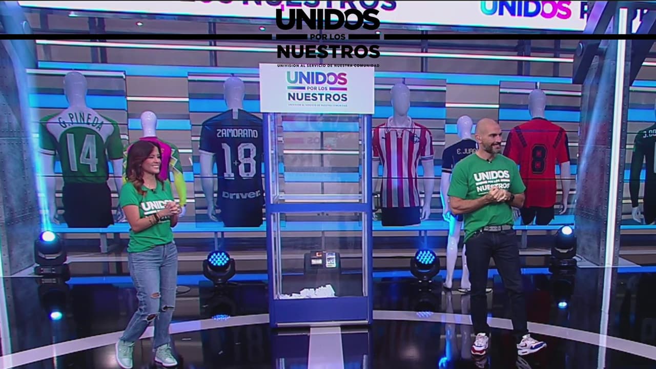 Estas fueron las 11 camisetas que donaron futbolistas y equipos a 'Unidos por los nuestros'