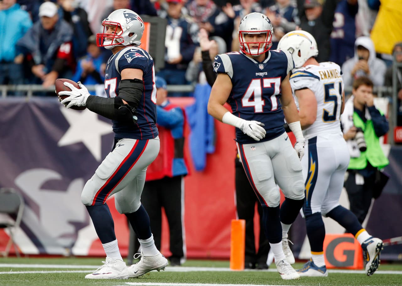 Patriots aprovechan errores de Chargers y se imponen en Foxborough