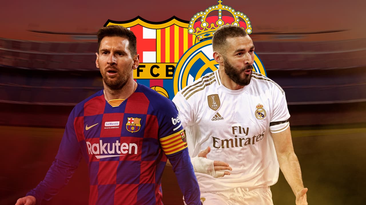 Las cinco claves del Clásico entre Barcelona y Real Madrid