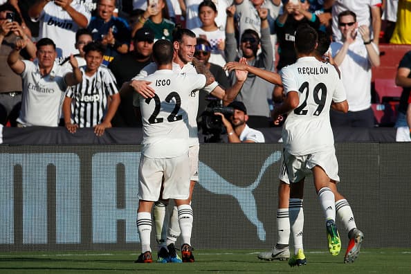 Los Merengues ganaron su primer partido de la International Champions Cup y cerrarán su participación en esta competencia ante Roma el próximo 7 de agosto.