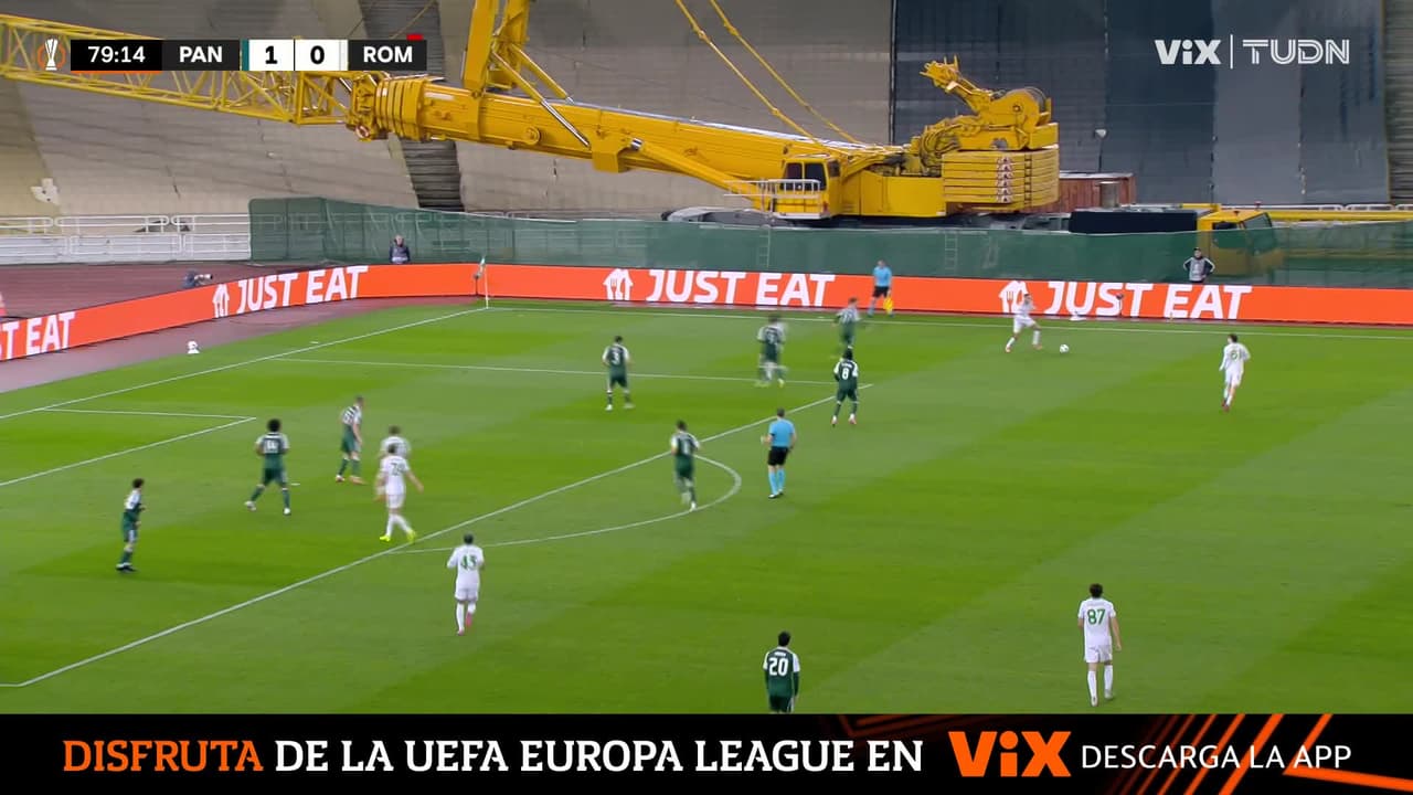 ¡La Roma con uno menos está empatando el partidoooooo!