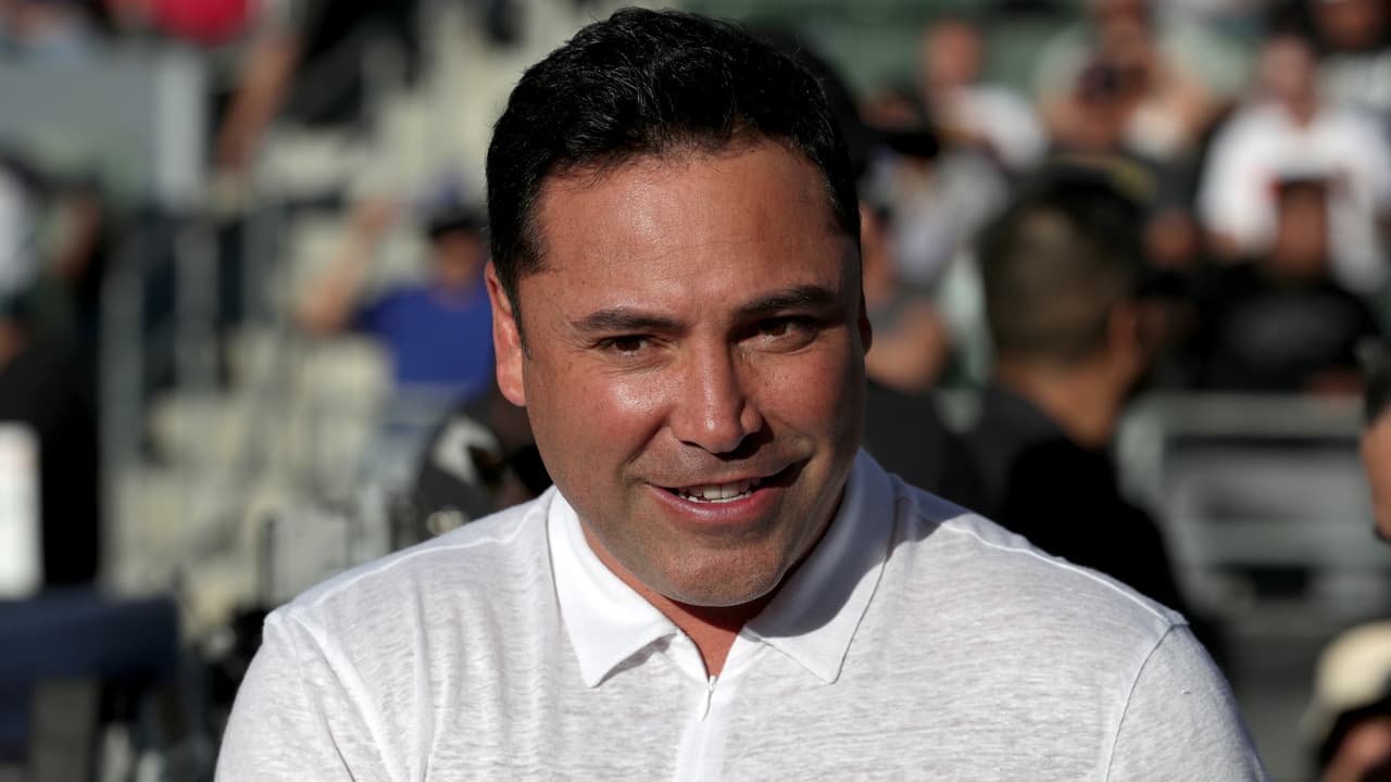 Arrestaron a Oscar de la Hoya por conducir en estado de ebriedad