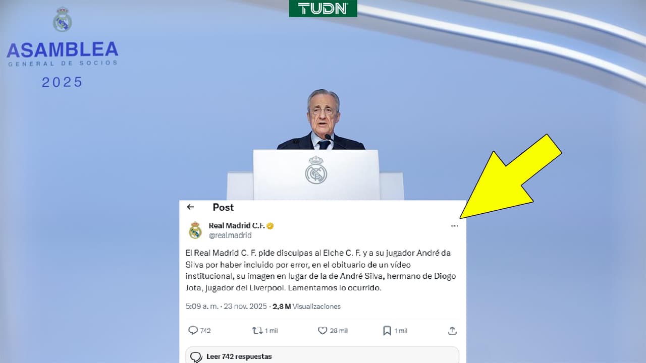 Real Madrid confunde a jugador del Elche con fallecido hermano de Diogo Jota 