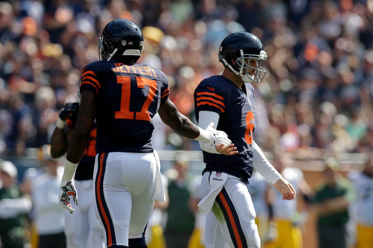 Cutler y Jeffery fuera contra Seattle.