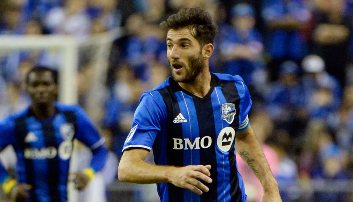 1) IGNACIO PIATTI | El capitán de Montréal Impact lidera el Audi Player Index con 1516 puntos, luego de dos jornadas. Ha anotado tres goles y registrado dos asistencias.