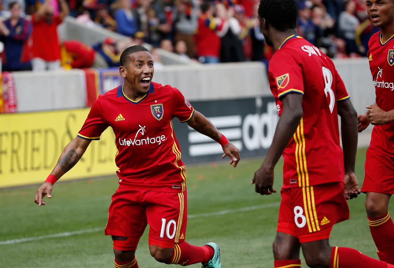 14) JOAO PLATA | El hombre de menor estatura en toda la MLS tiene 798 puntos en el Index y es el líder de asistencias actualmente.