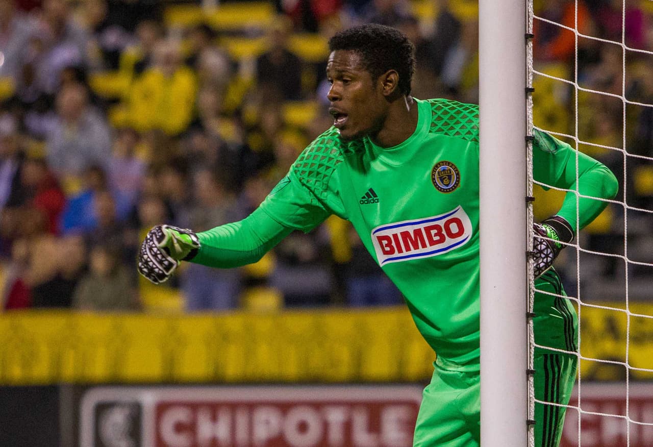 ANDRE BLAKE (Portero, Philadelphia Union)
