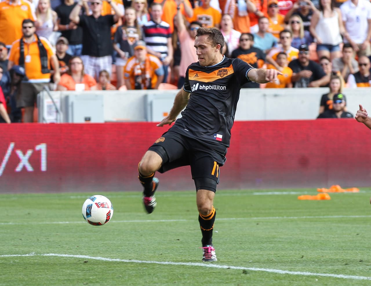 6) ANDREW WENGER | Otra de las revelaciones en los Power Rankings, el jugador de Houston Dynamo cuenta con 1068 puntos en el Index. Lleva dos goles en la temporada.