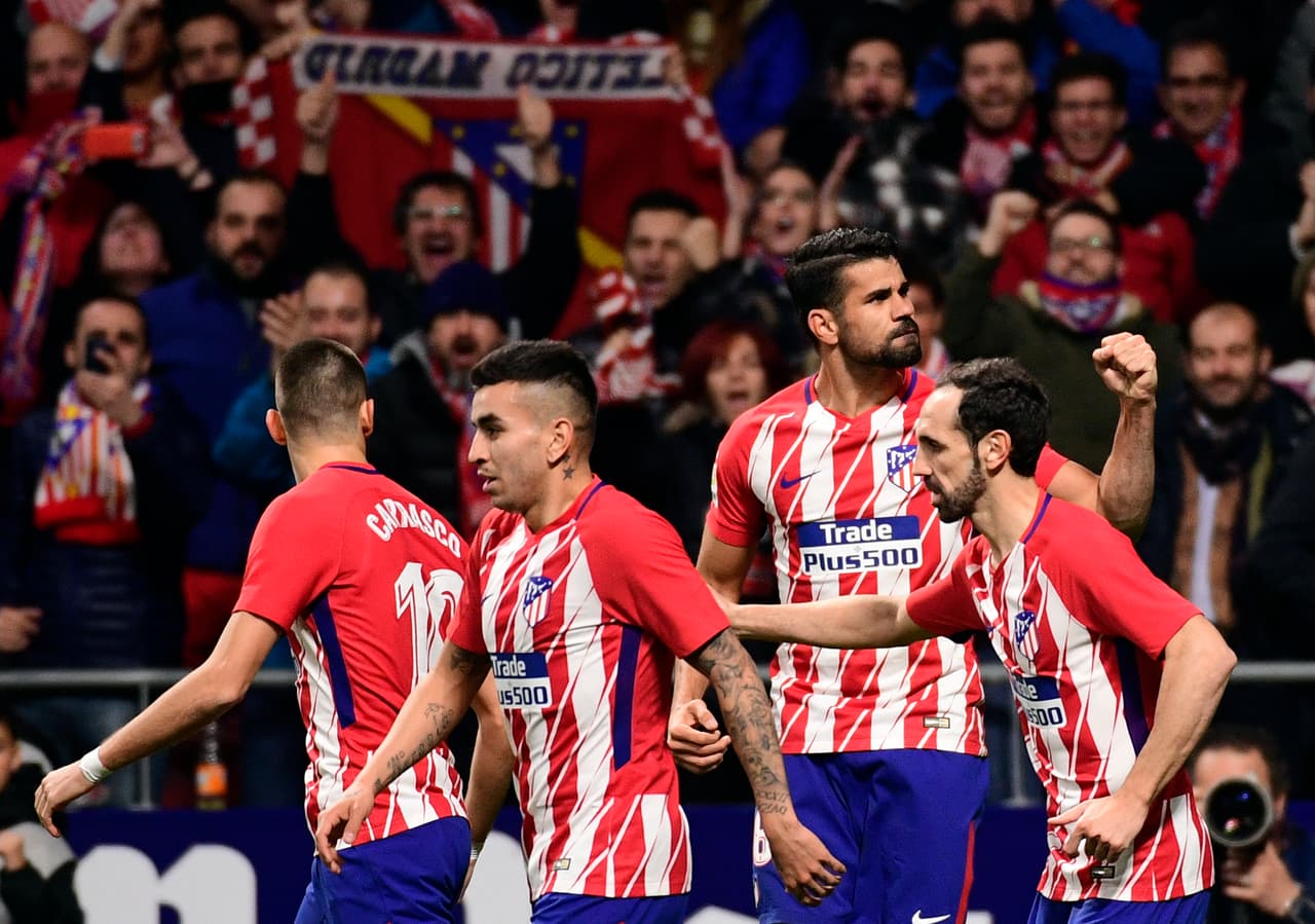 11. C.A. Atlético de Madrid (España - UEFA)