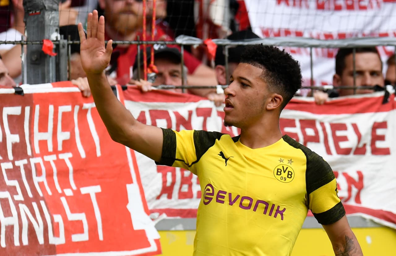 16 Sancho – Borussia Dortmund | La cuenta del inglés paró en 14 anotaciones durante 23 partidos. Su promedio es de 0.61 goles por partido en la Bundesliga.