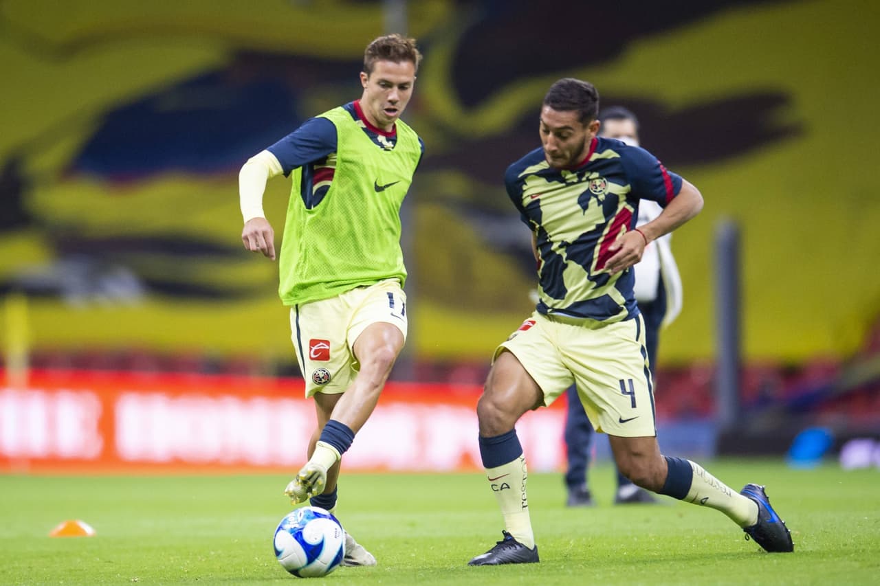 Córdova se recupera y apunta a ser titular con América