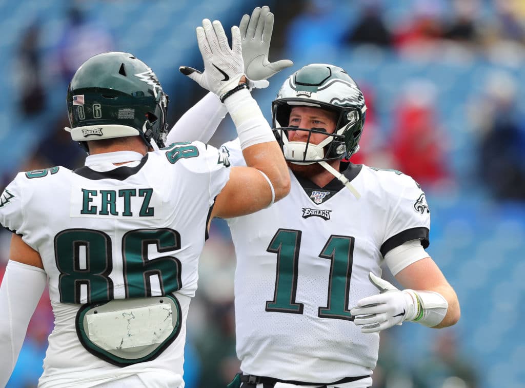 Philadelphia Eagles se impone 31-13 a los Bills de Buffalo en la Semana 8 de la NFL.