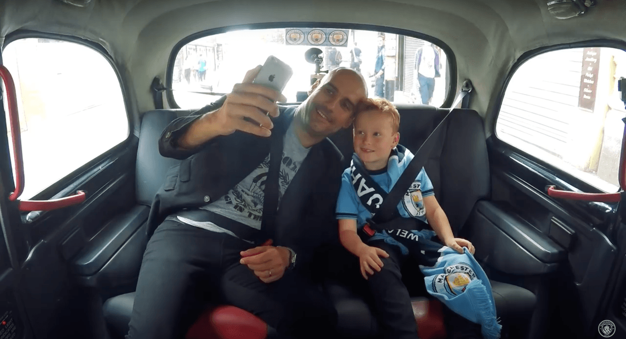 Resurge video viral del primer fan en pedir a Pep la llegada de Messi