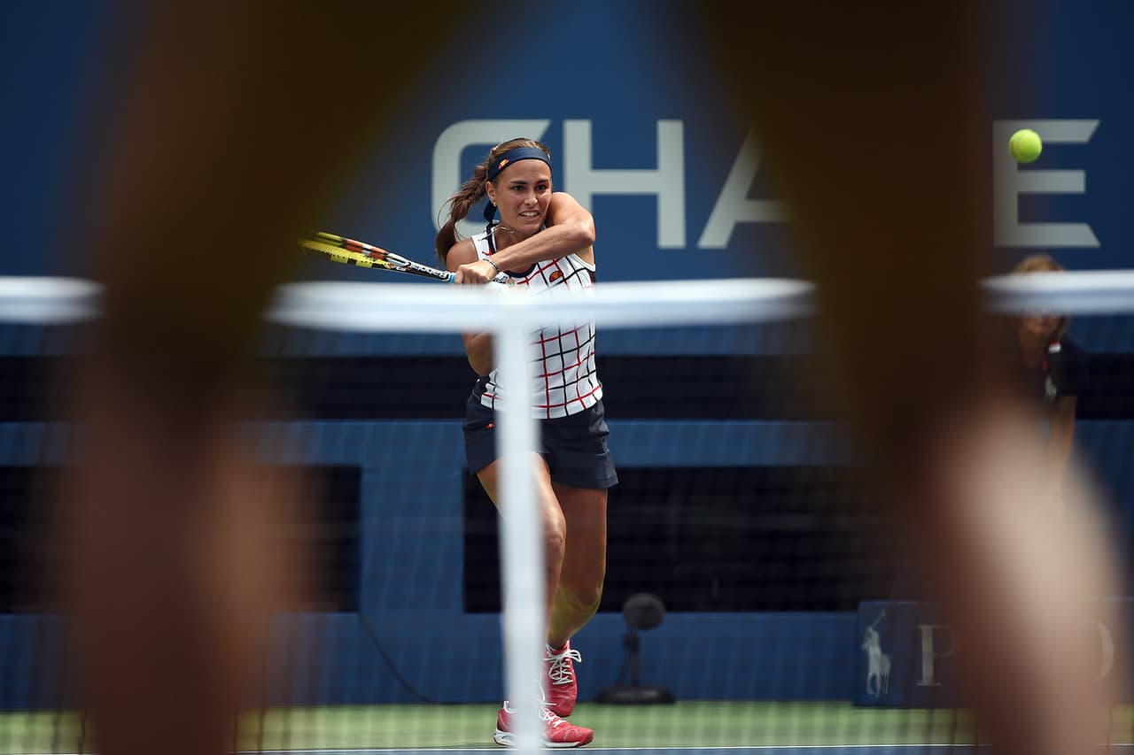 Mónica Puig en el US Open 2015