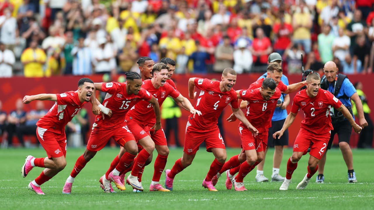 Suiza elimina a Colombia del Mundial 2026 en tanda de penales