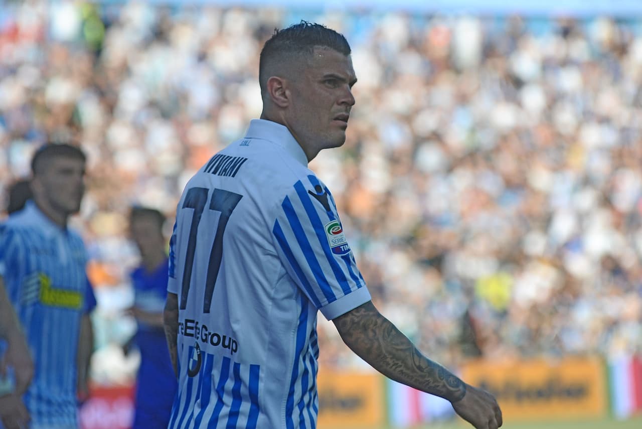 7. Federico Viviani: 13.2 por ciento, es uno de los jugadores destacados del Spal por su capacidad técnica en los cobros.