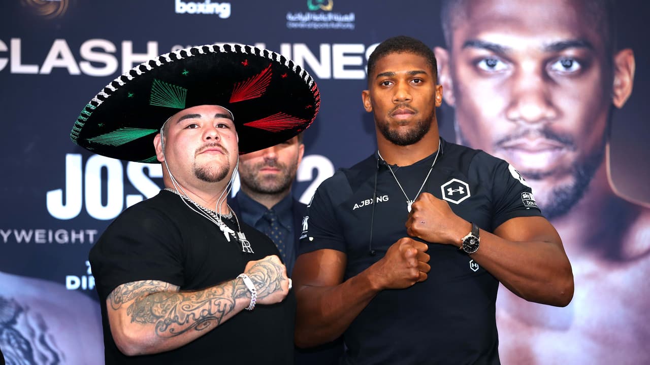¿El último refresco del desierto? Boletos para ver a Andy Ruiz, caros