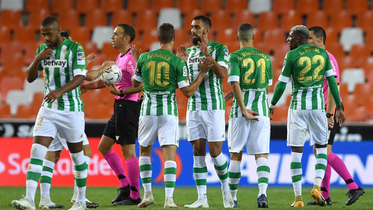 Pellegrini no espera que algún jugador salga de Betis