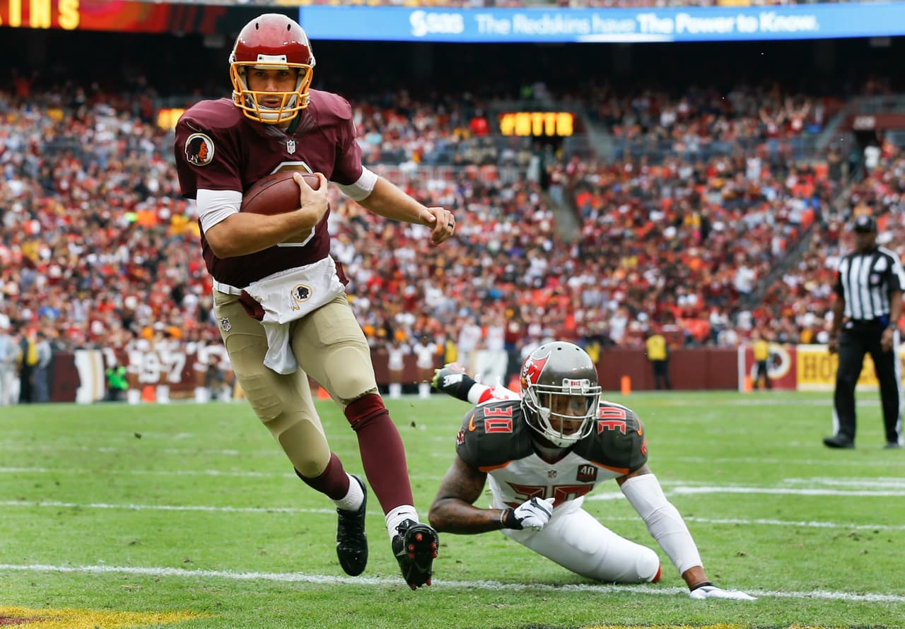 Jugador Ofensivo de la Semana 7 NFC: QB Kirk Cousins, Washington Redskins