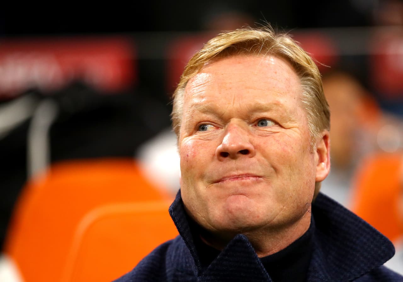 ¿Koeman por Setién? El DT holandés fue visto en Barcelona