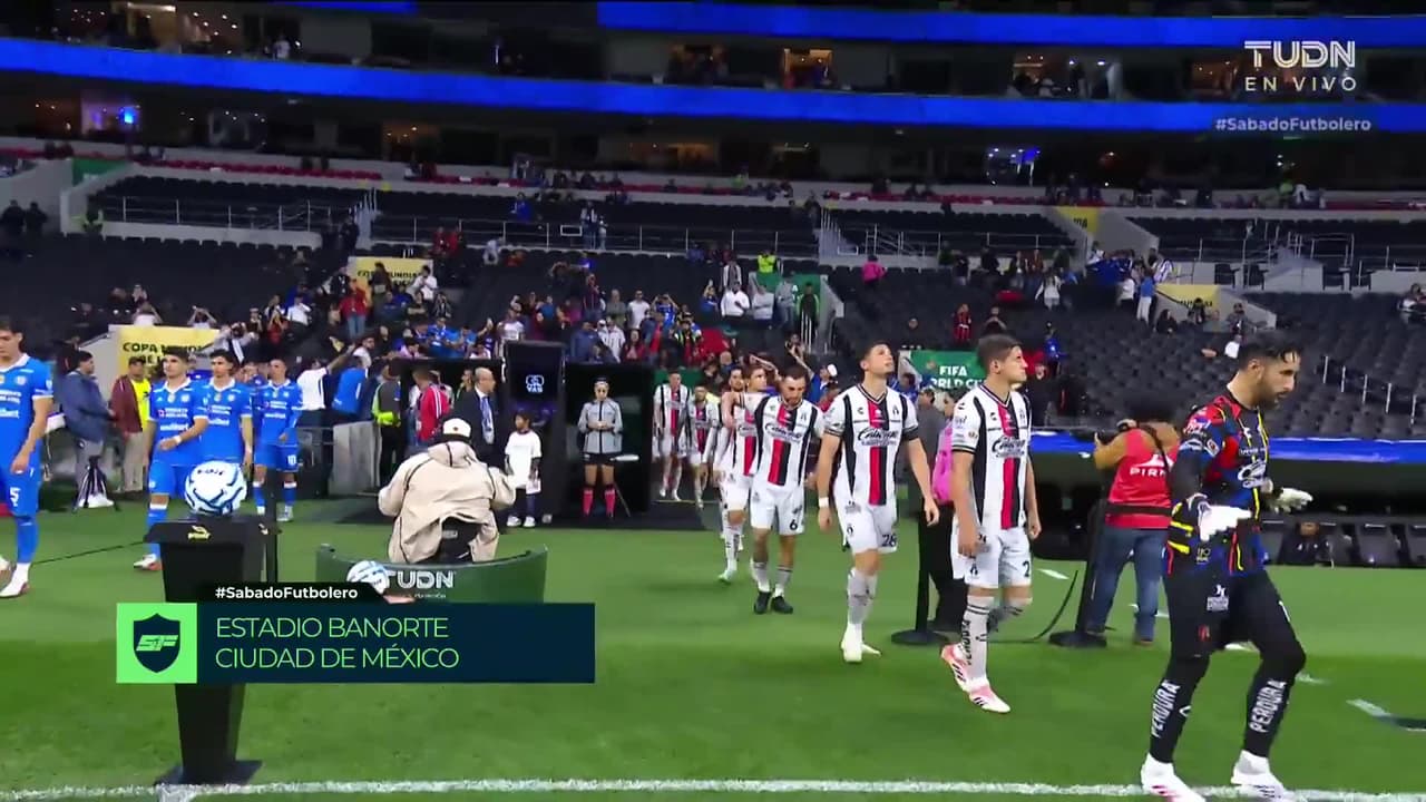 Cruz Azul vs. Atlas - Resumen del partido