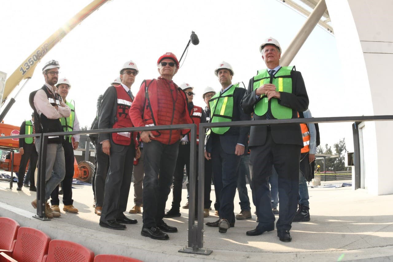 Entre los que se destacó la posibilidad de que para 2020 la Ciudad de México, en el nuevo recinto, vuelva a ser sede de juegos de la Gran Carpa.