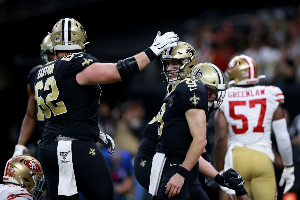 ¡Partidazo en New Orleans! Los Saints y los 49ers nos regalaron un juegazo de campeonato.