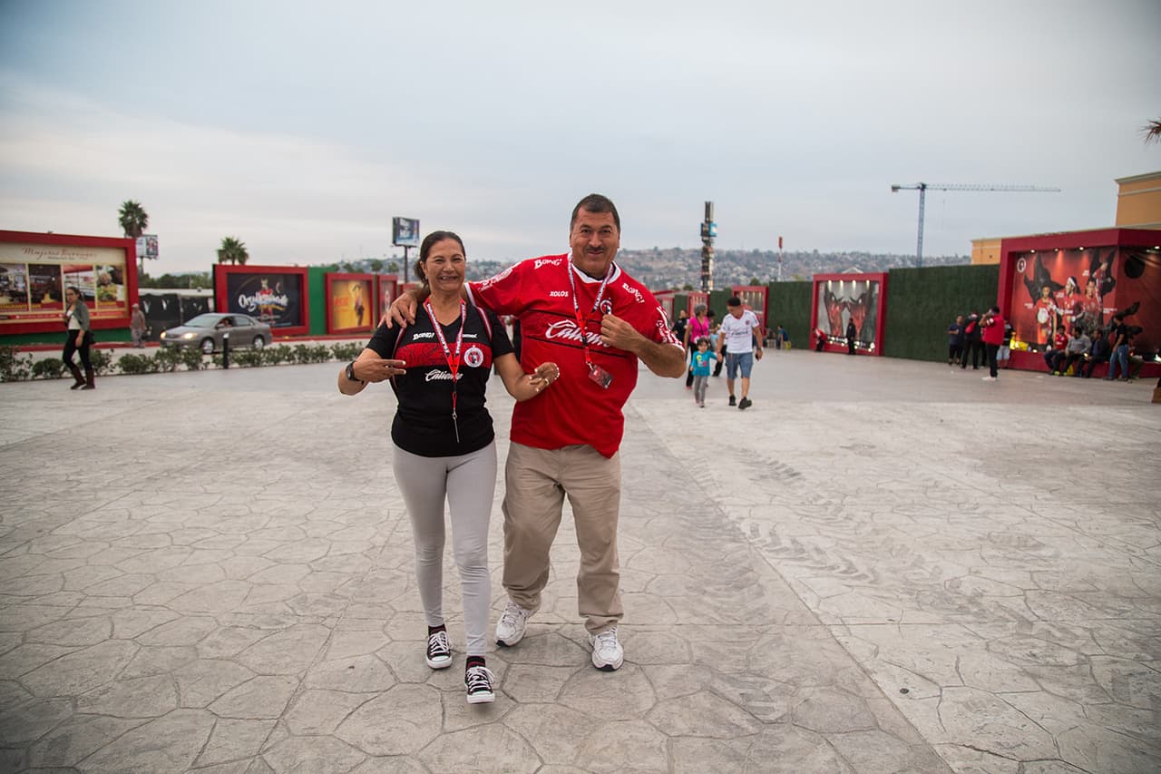 Así se vivió el colorido de la afición en la Jornada 10