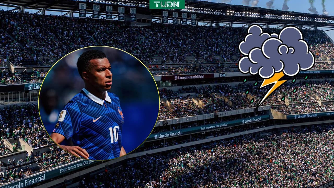 Tormenta eléctrica amenaza el Francia vs. Irak del Mundial 2026