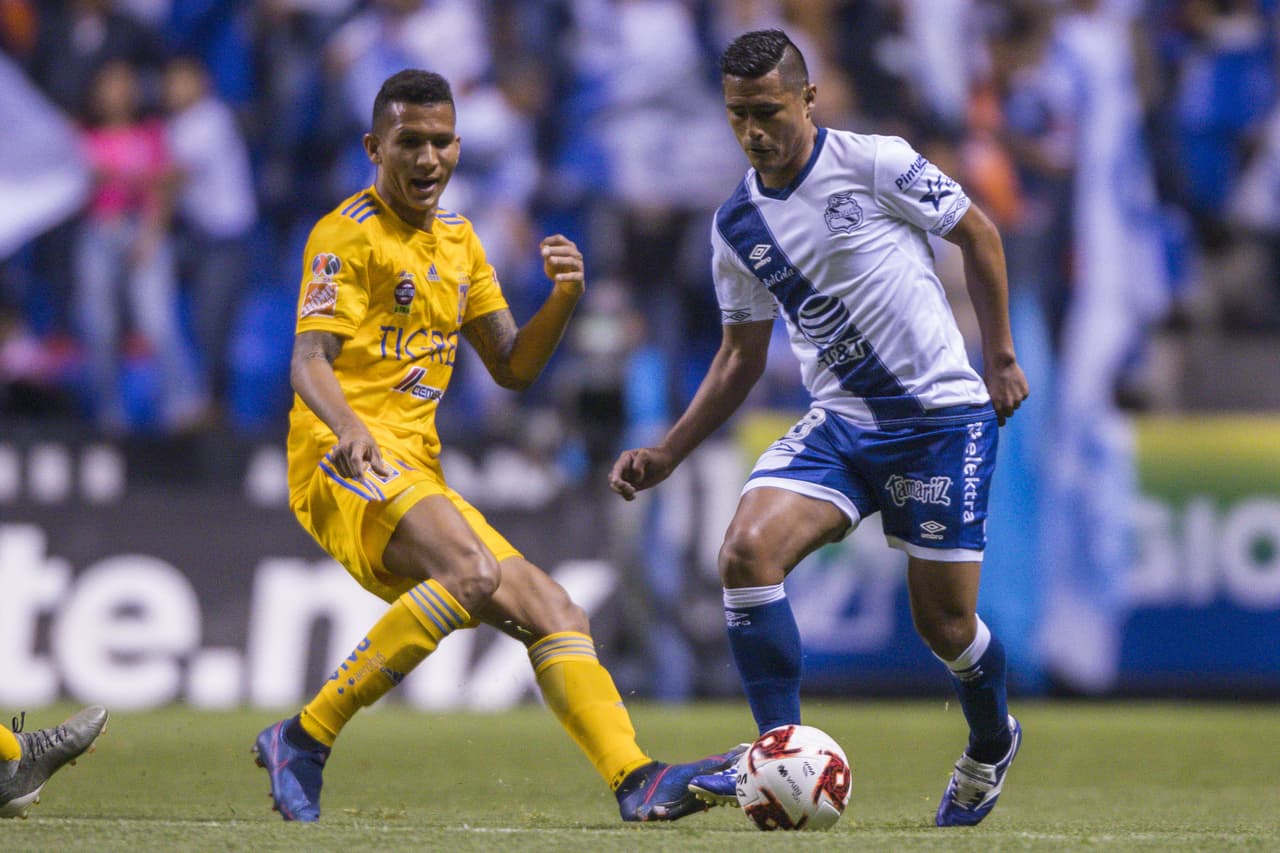 Tigres no logra romper el 0-0 en Puebla y se conforman en llevarse un punto a casa.