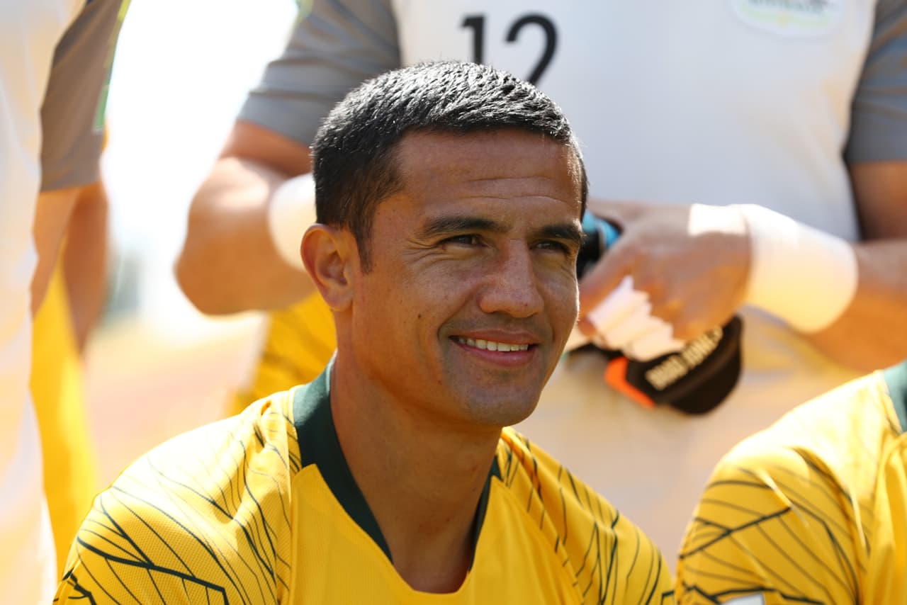 Delantero: Tim Cahill (38 años / Australia)