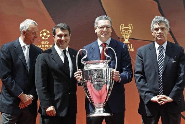 El alcance Alberto Ruiz-Gallardón le dio la bienvenida y aseguró que será una final inolvidable.