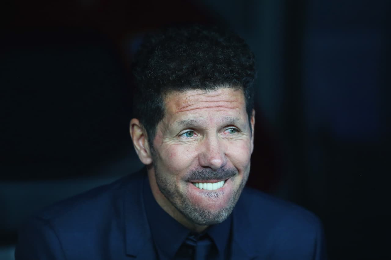 En un partido para el olvido, Diego 'El Cholo' Simeone sabe que la remontada contra un rival poderoso parece improbable.