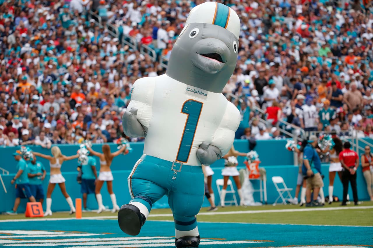 Tom Brady tuvo un mal día en Florida y los Patriots fueron derrotados 20-10 por Dolphins, y con ello la posibilidad de ser los sembrados N°1 AFC. Checa las mejores tomas de este duelo.