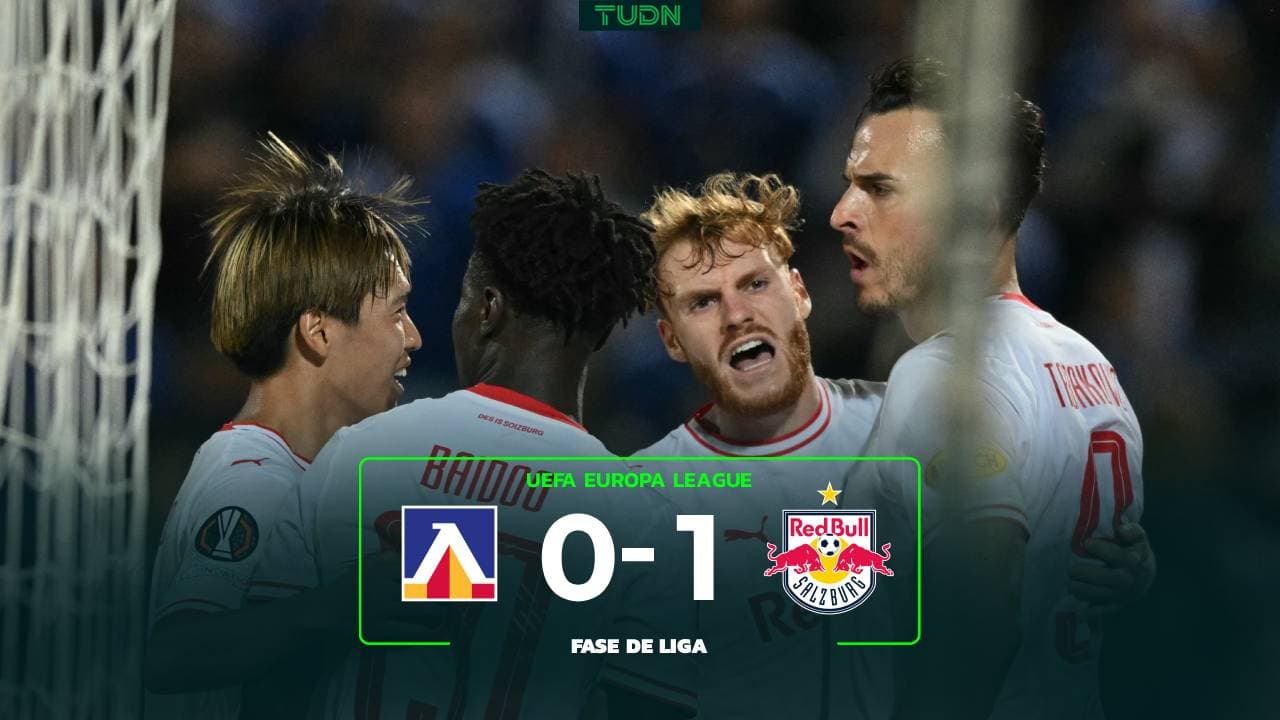 Resumen | Levski Sofia vs. Salzburg, UEFA Europa League, Fase de Liga