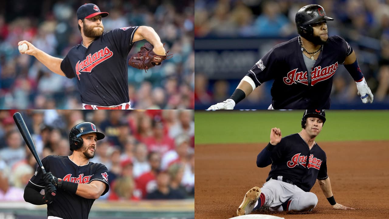 Los Indios de Cleveland buscarán romper una racha sin títulos en la MLB que abarca desde 1948, para lo que contarán con este equipo.