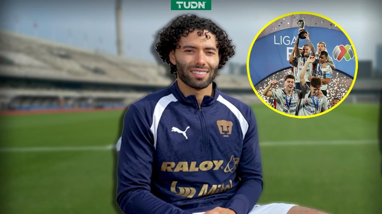 ‘Chino’ Huerta revela cómo vivió la final Pumas vs. Cruz Azul